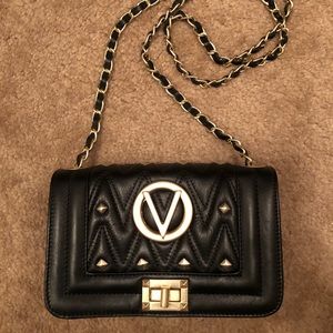 Valentino Alice D studded leather crossbody bag